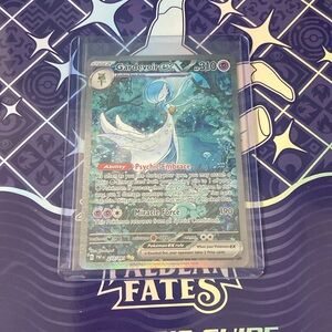 Paldean Fates Special Illustration Rare Gardevoir EX